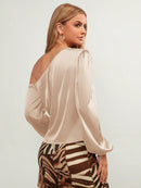 Blusa Manga Única Alice