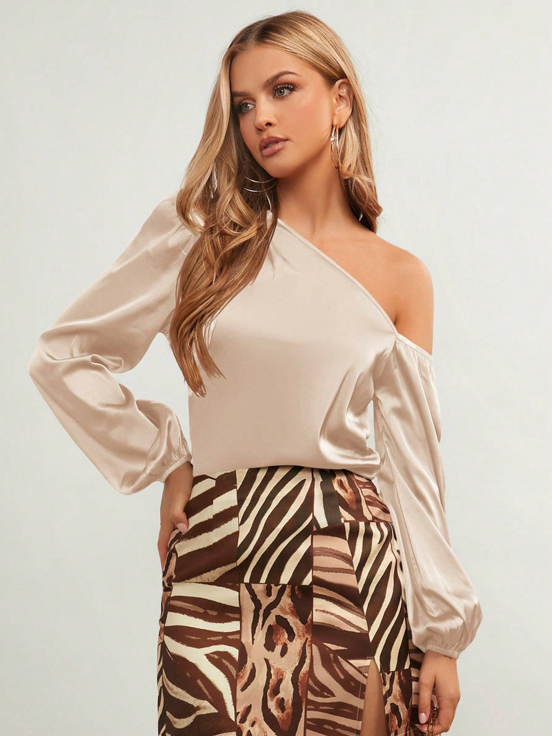 Blusa Manga Única Alice