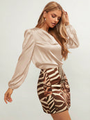 Blusa Manga Única Alice