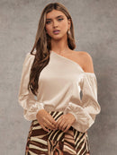 Blusa Manga Única Alice