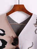 Cardigan Estampado Leopardo
