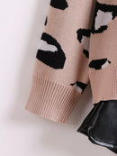 Cardigan Estampado Leopardo