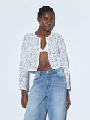 Bomber Em Paetê De Frio