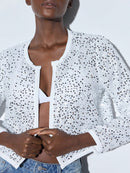 Bomber Em Paetê De Frio