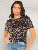 Blusa Noite Brilhante