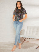 Blusa Noite Brilhante