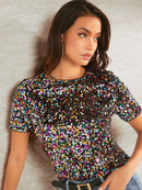 Blusa Noite Brilhante