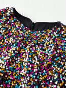 Blusa Noite Brilhante