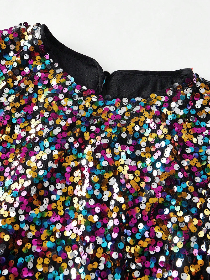 Blusa Noite Brilhante