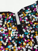 Blusa Noite Brilhante