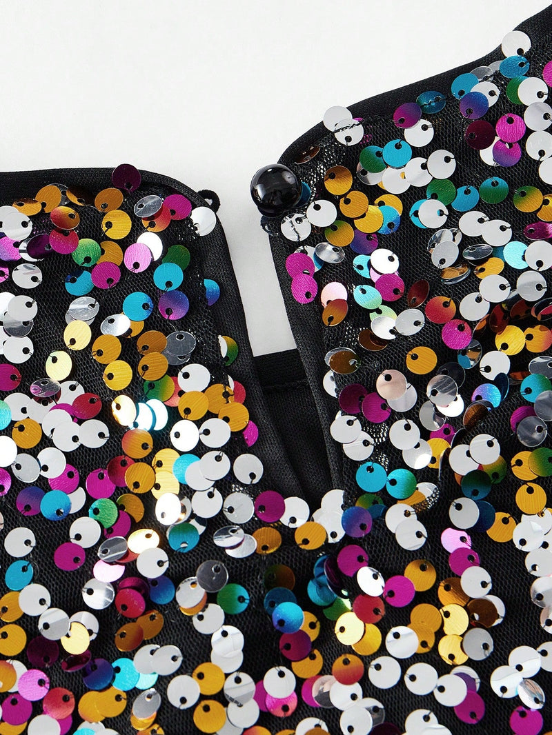 Blusa Noite Brilhante