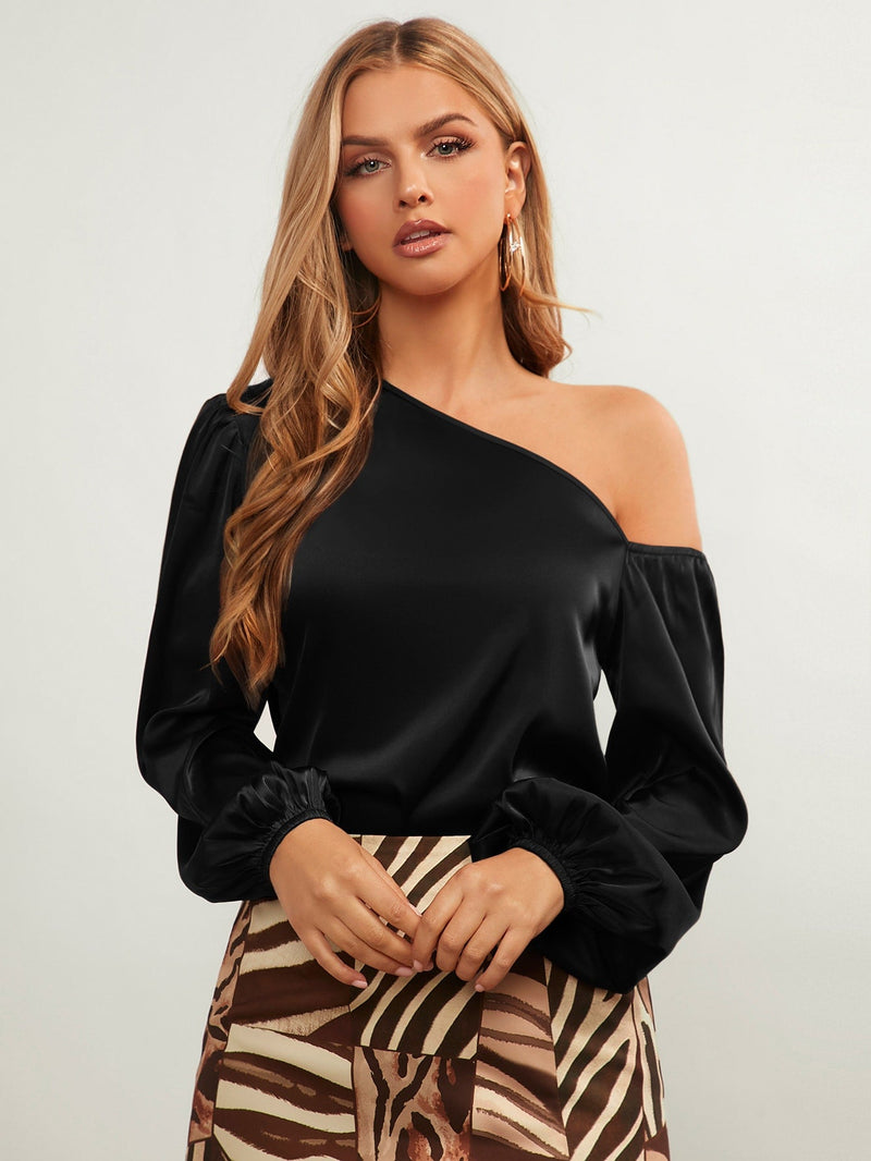 Blusa Manga Única Alice