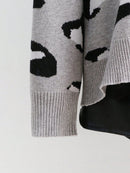 Cardigan Estampado Leopardo