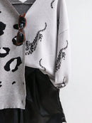 Cardigan Estampado Leopardo