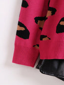 Cardigan Estampado Leopardo