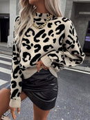 Suéter Animal Print