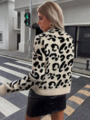 Suéter Animal Print