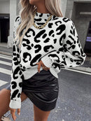 Suéter Animal Print