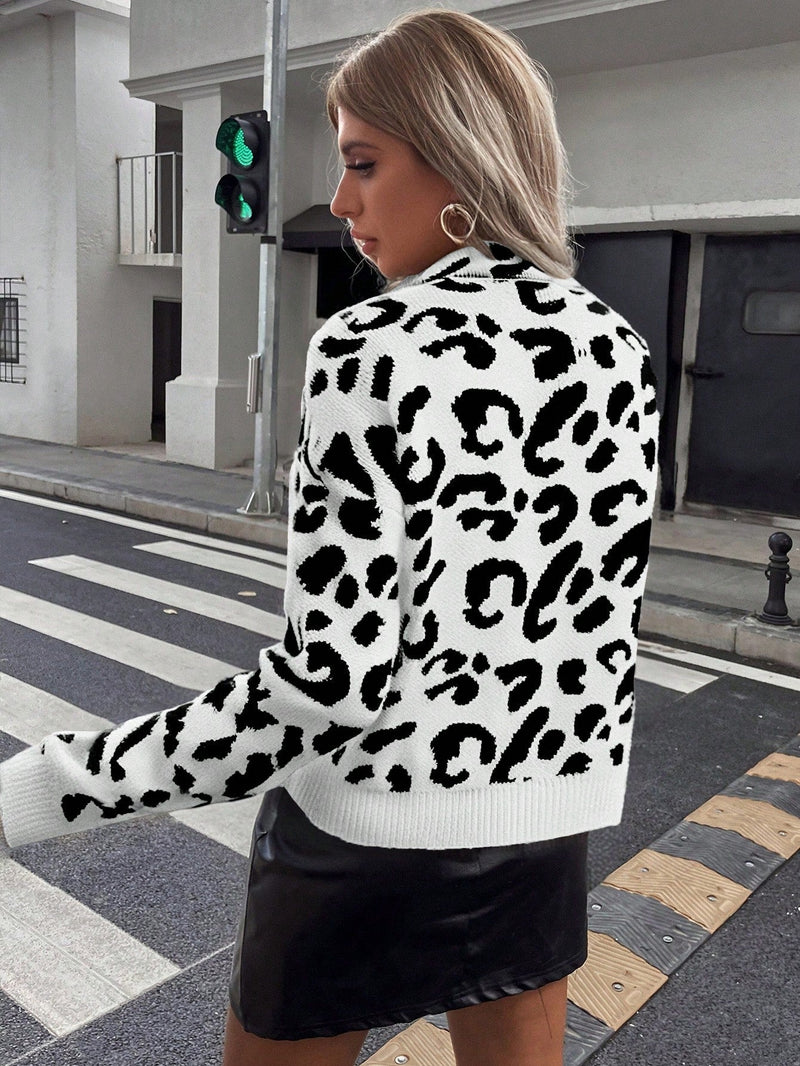 Suéter Animal Print
