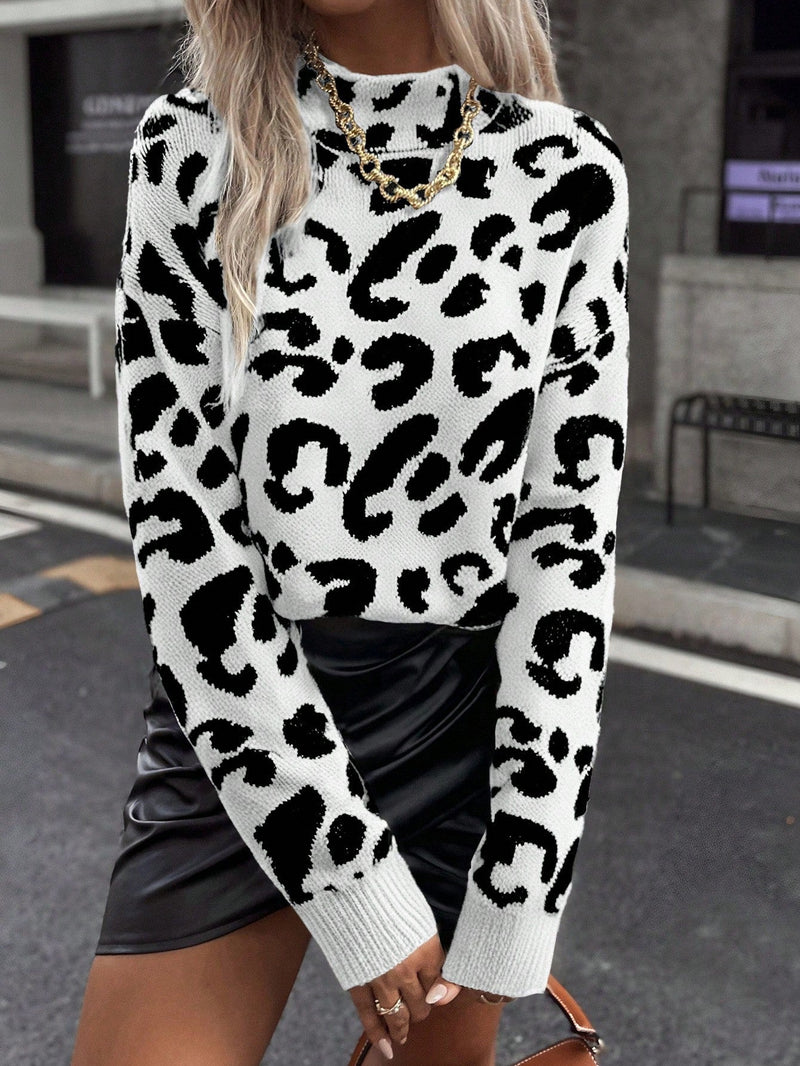 Suéter Animal Print