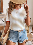 Blusa Ana Listrada