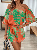 Macaquinho Havaiano Ombro a Ombro