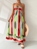 Vestido Longo Tomara que caia