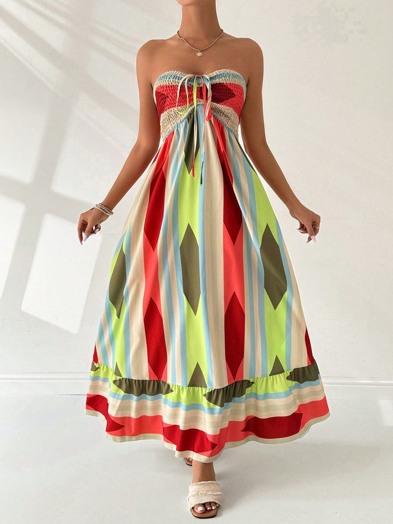 Vestido Longo Tomara que caia