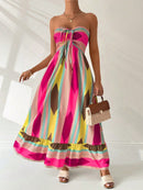 Vestido Longo Tomara que caia