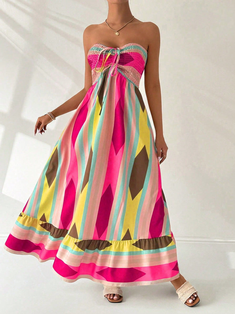 Vestido Longo Tomara que caia