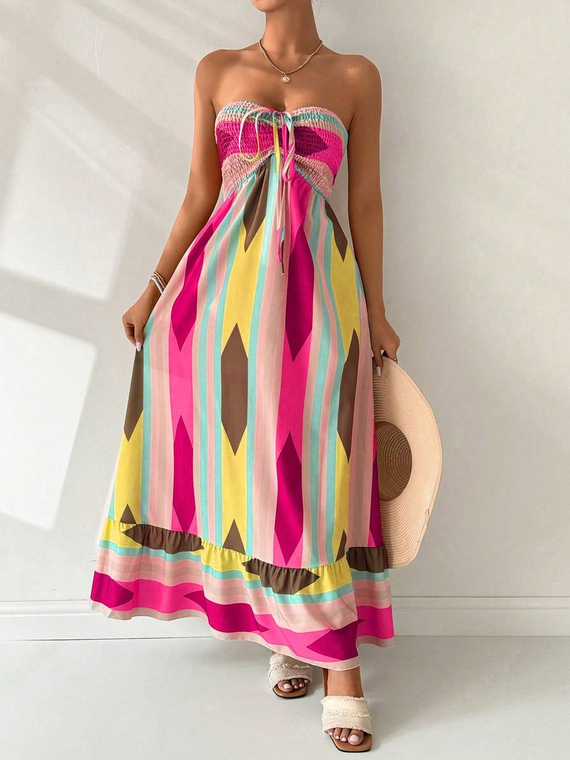 Vestido Longo Tomara que caia