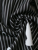 Camisa Listrada Com Flores