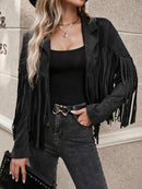 Jaqueta Camurça Heliza