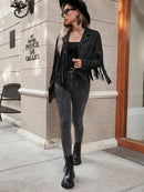 Jaqueta Camurça Heliza