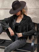 Jaqueta Camurça Heliza