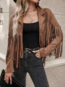 Jaqueta Camurça Heliza