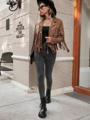 Jaqueta Camurça Heliza