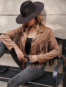 Jaqueta Camurça Heliza