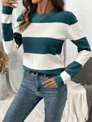 Suéter Listrado Catarinna