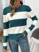 Suéter Listrado Catarinna