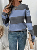 Suéter Listrado Catarinna