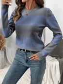 Suéter Listrado Catarinna