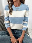 Suéter Listrado Catarinna