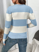 Suéter Listrado Catarinna