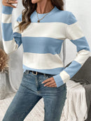 Suéter Listrado Catarinna