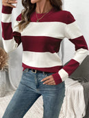 Suéter Listrado Catarinna