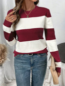 Suéter Listrado Catarinna