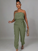 Macacão Tomara que caia Casual