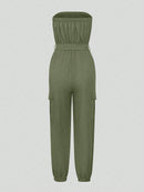 Macacão Tomara que caia Casual