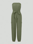 Macacão Tomara que caia Casual